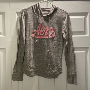 Juniors Aeropostale pullover light weight hoodie